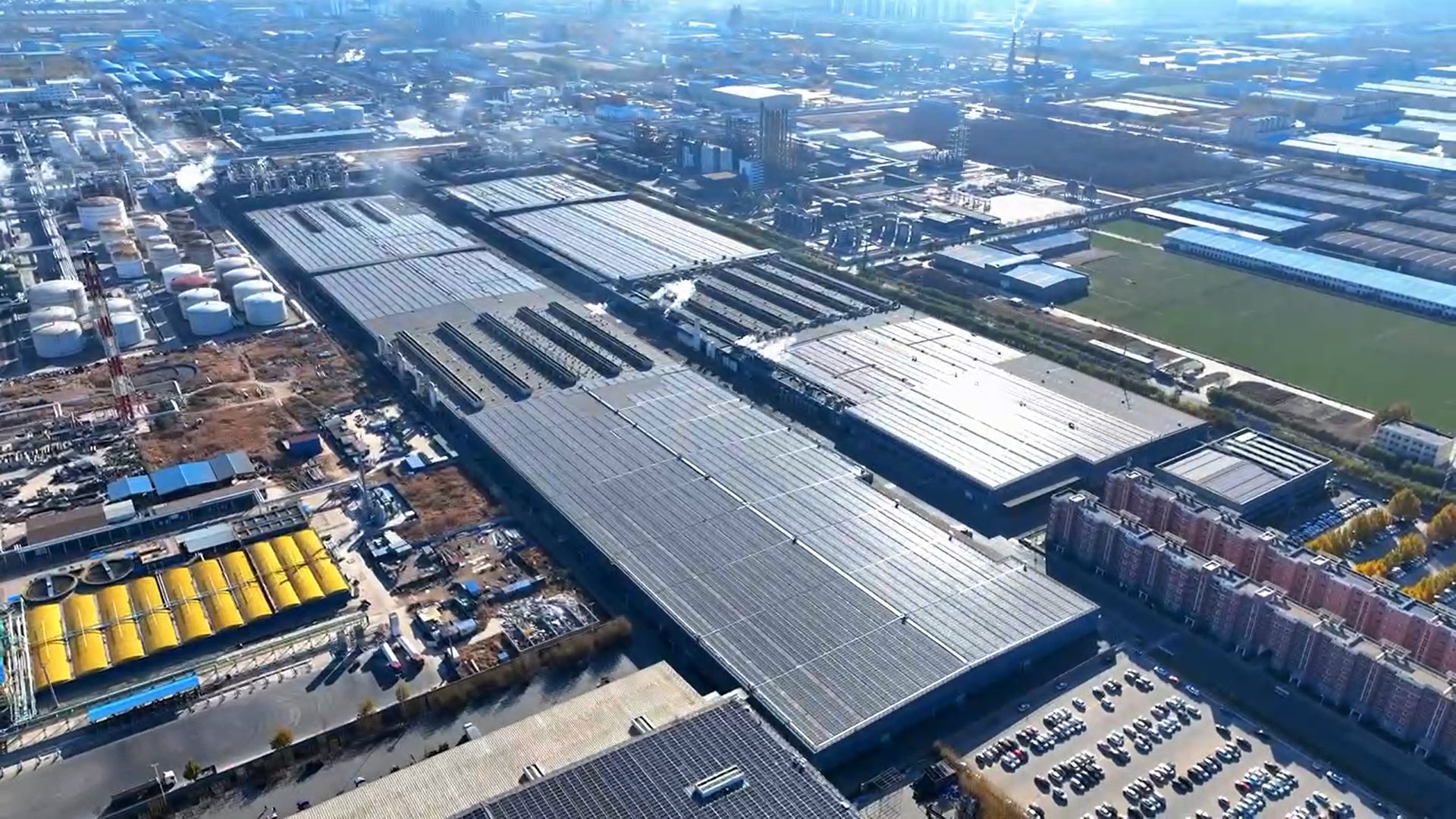 东方电子承建的省内容量最大分布式光伏及配储项目完成全容量并网交付